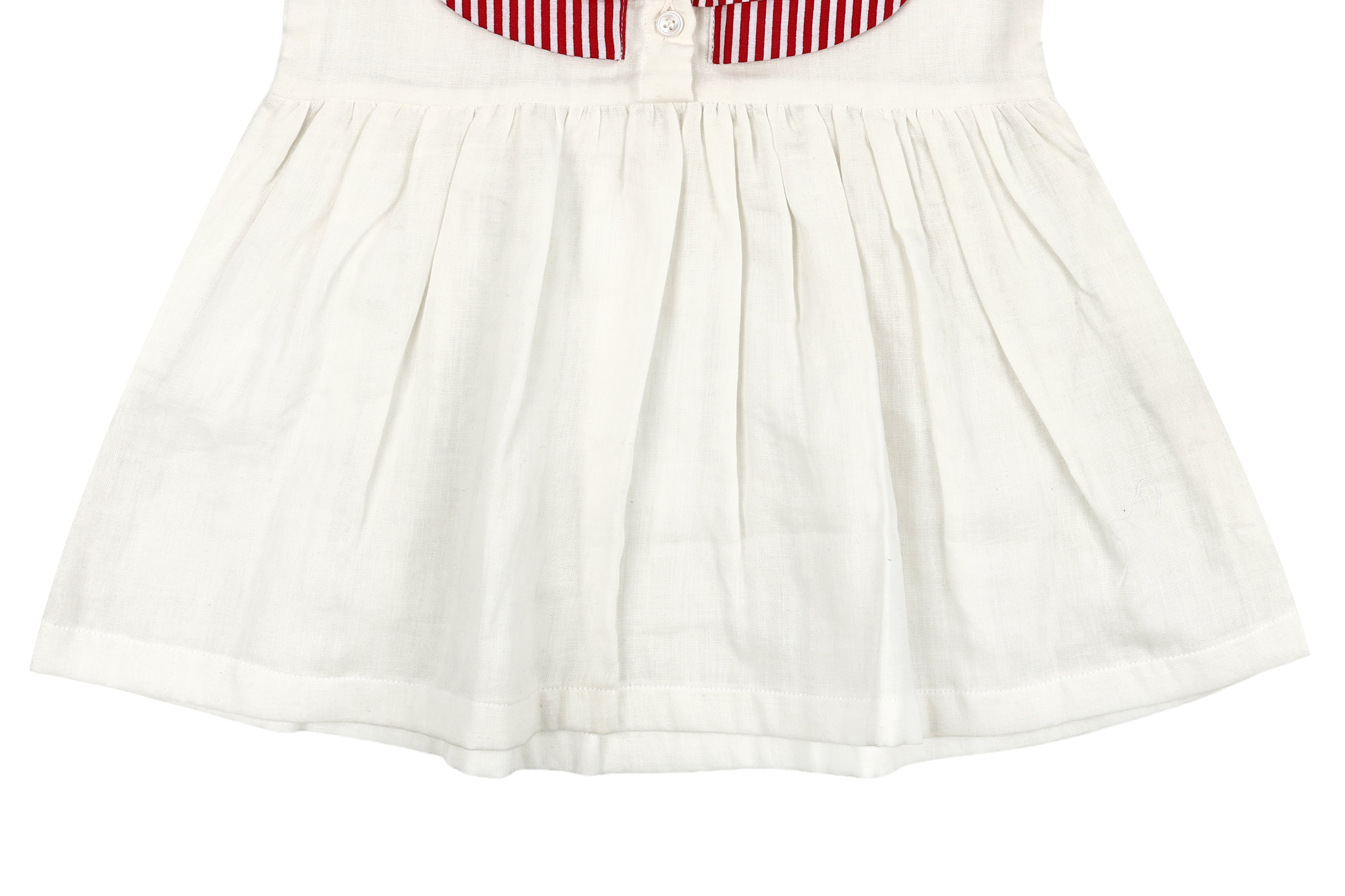 Blossom Stripe Cotton Dress