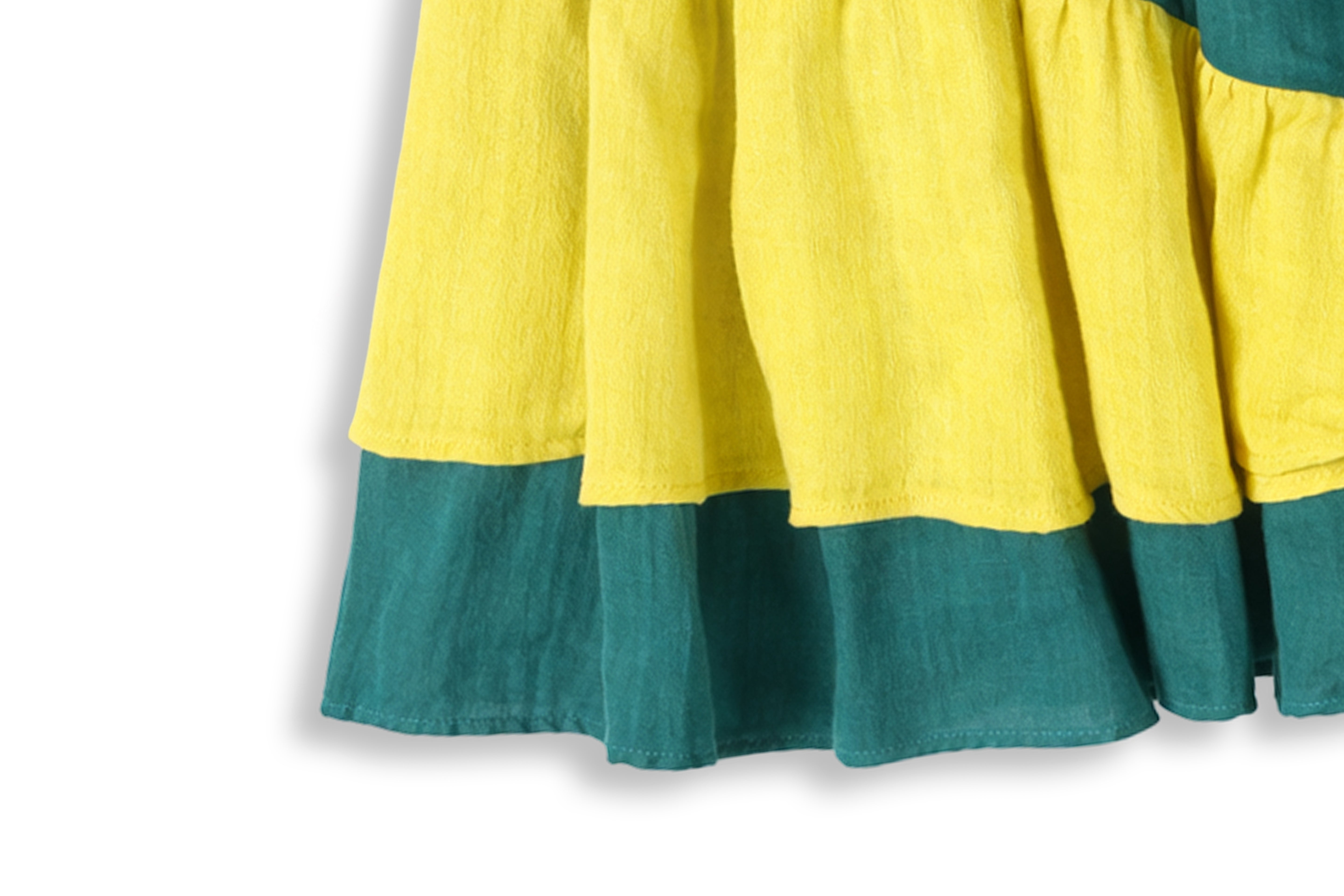 Block Tiered Dress