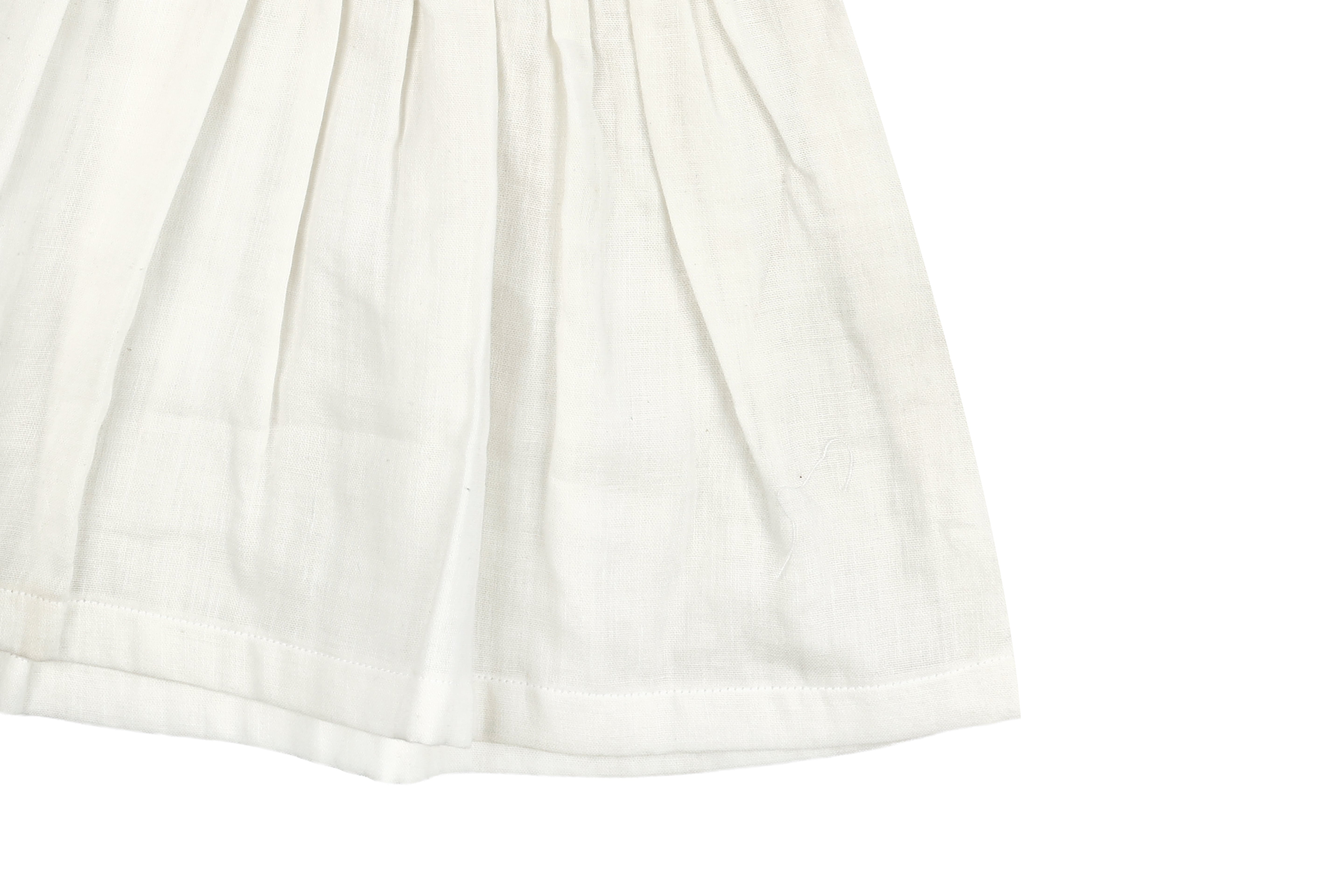 Blossom Stripe Cotton Dress