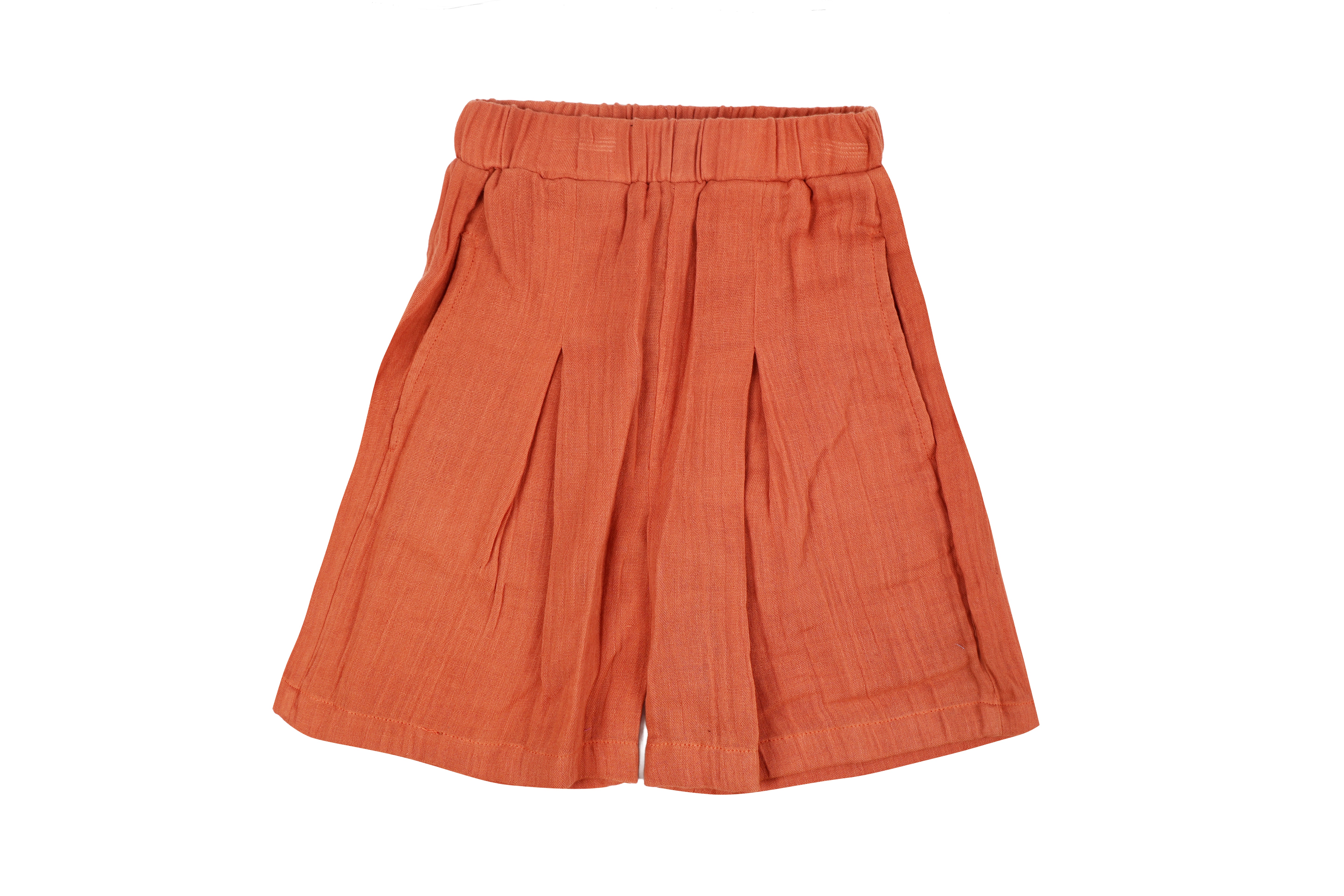 Terracotta Breeze Cotton Co-ord Set