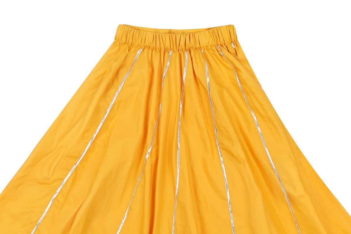 Sunshine Royal Cotton Lehenga Set