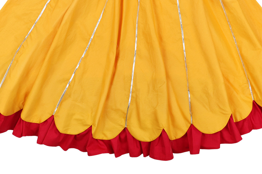 Sunshine Royal Cotton Lehenga Set