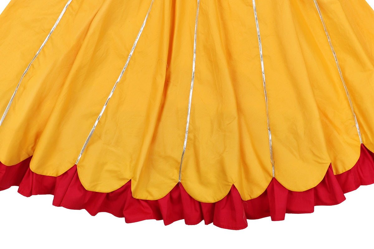 Sunshine Royal Cotton Lehenga Set