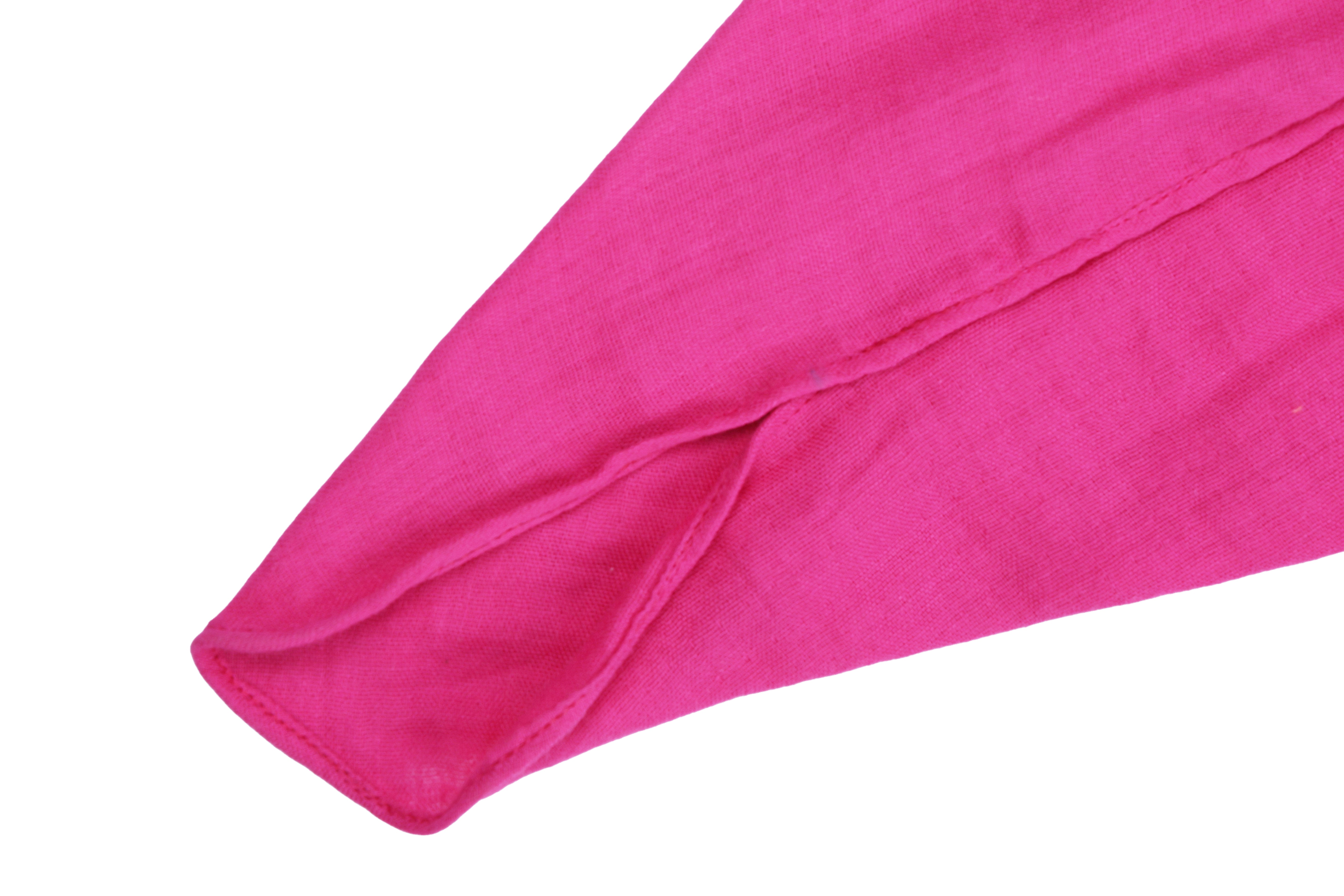 Rose Pink Cotton Kurta & Dhoti Set