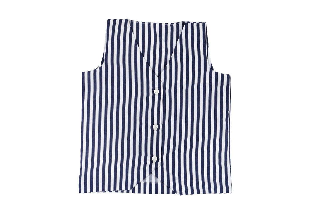 Midnight Stripe Cotton Co-ord Set