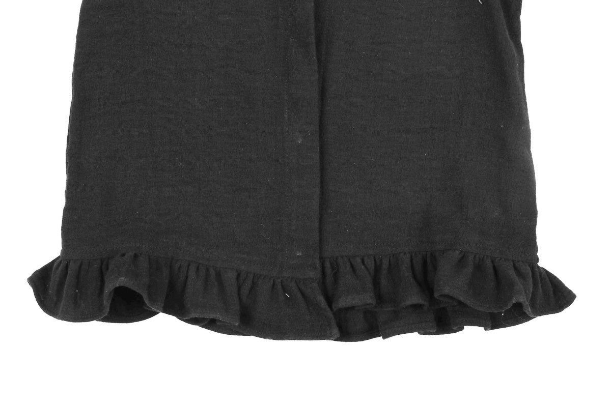 Midnight Ruffle Cotton Co-ord Set