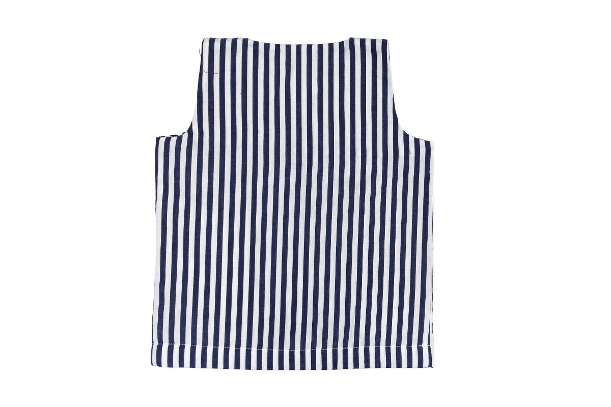 Midnight Stripe Cotton Co-ord Set