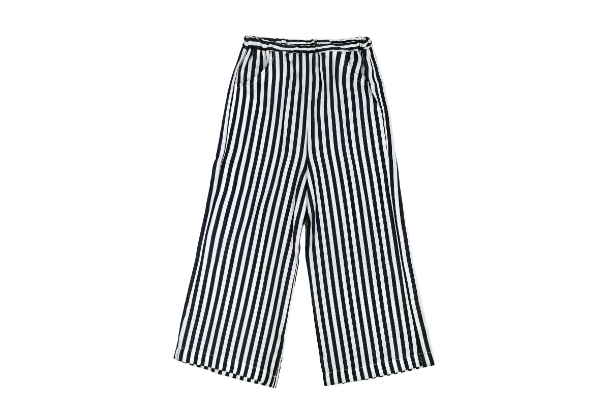 Midnight Stripe Cotton Co-ord Set