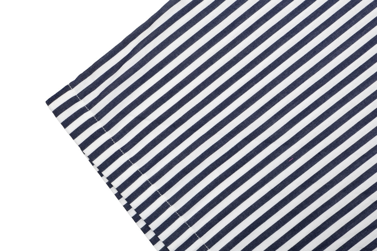 Navy Stripe Cotton Co-ord Set