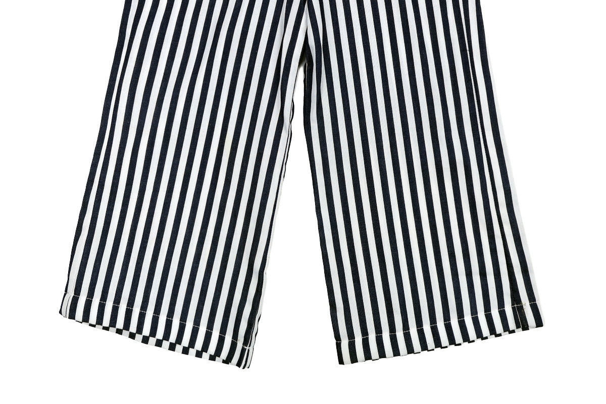 Midnight Stripe Cotton Co-ord Set