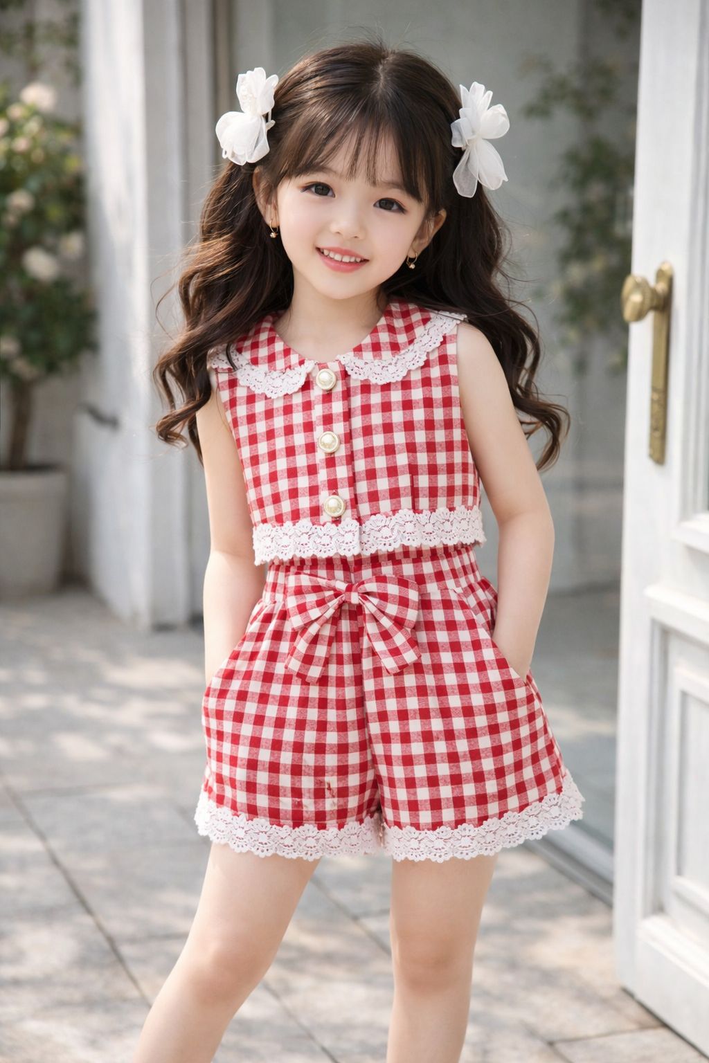 Cherry Chic Cotton Co-ord Set
