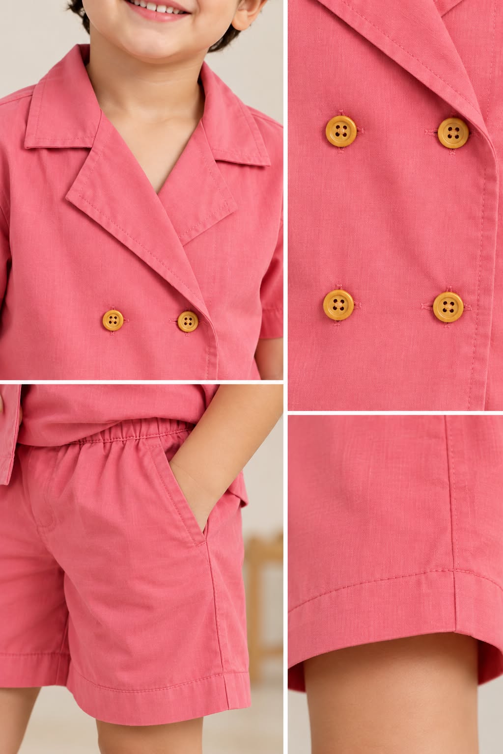 Blush Bloom Co-Ord Set