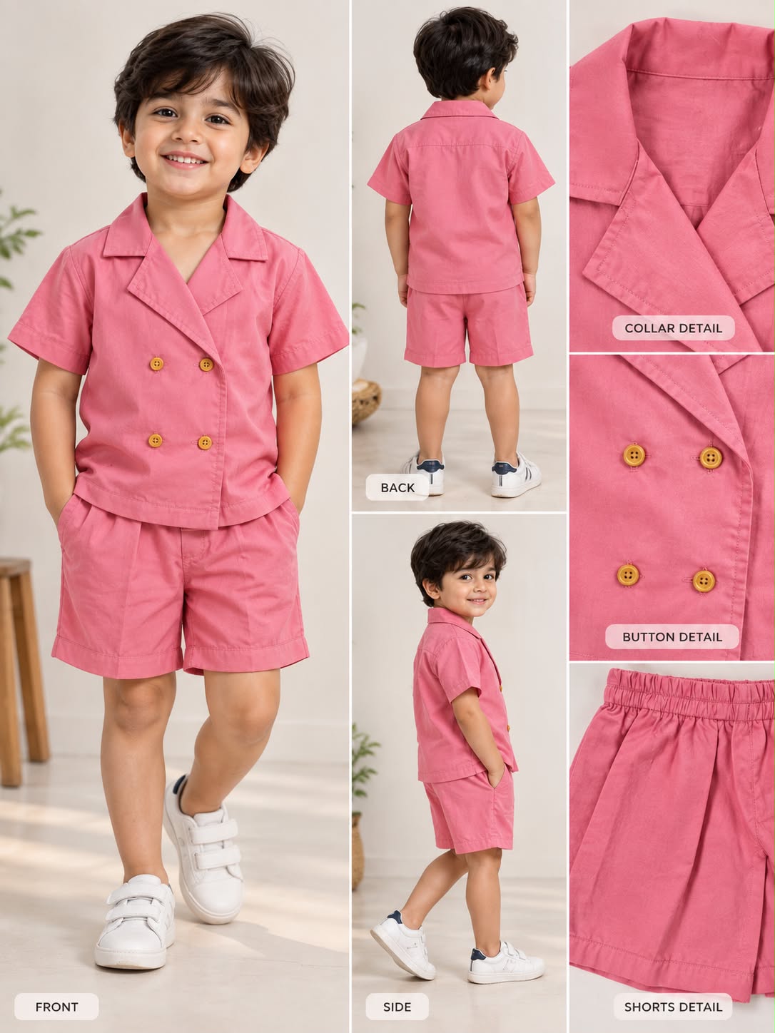 Blush Bloom Co-Ord Set