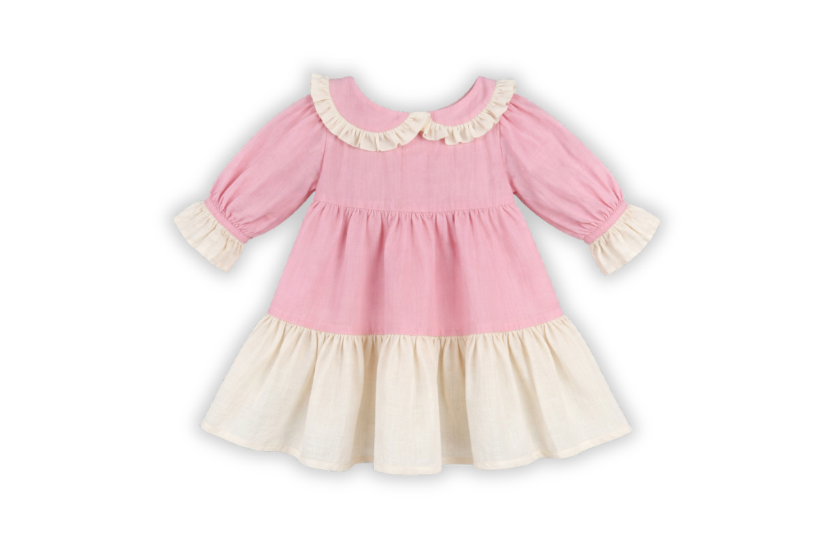 Blush Belle Cotton Dress